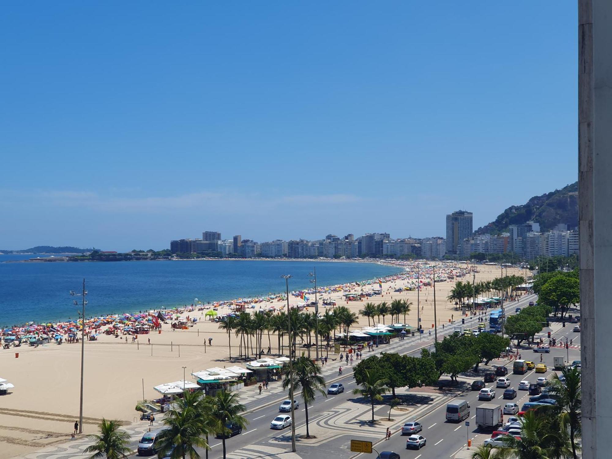 Copacabana Posto 3 Rio de Janeiro Exterior foto