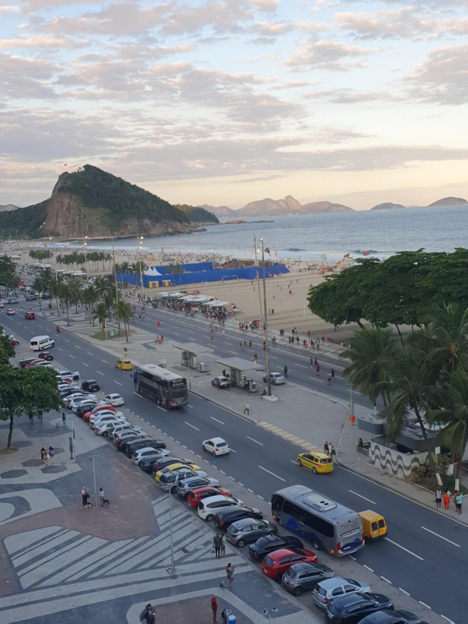 Copacabana Posto 3 Rio de Janeiro Exterior foto